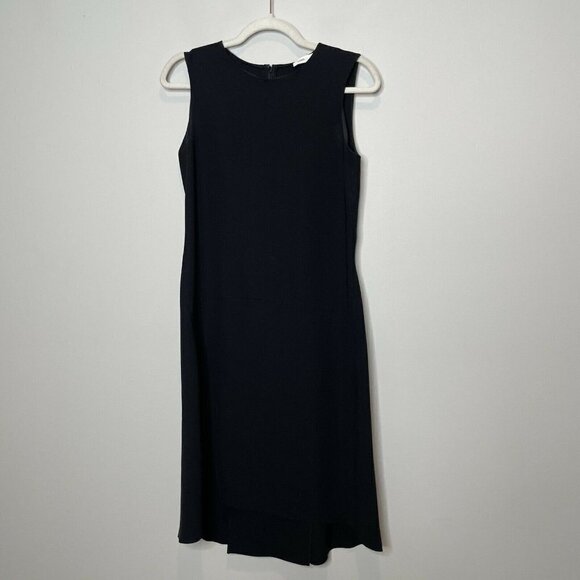 Vince Black Tank Top Shift Dress Size 2 - Picture 1 of 9